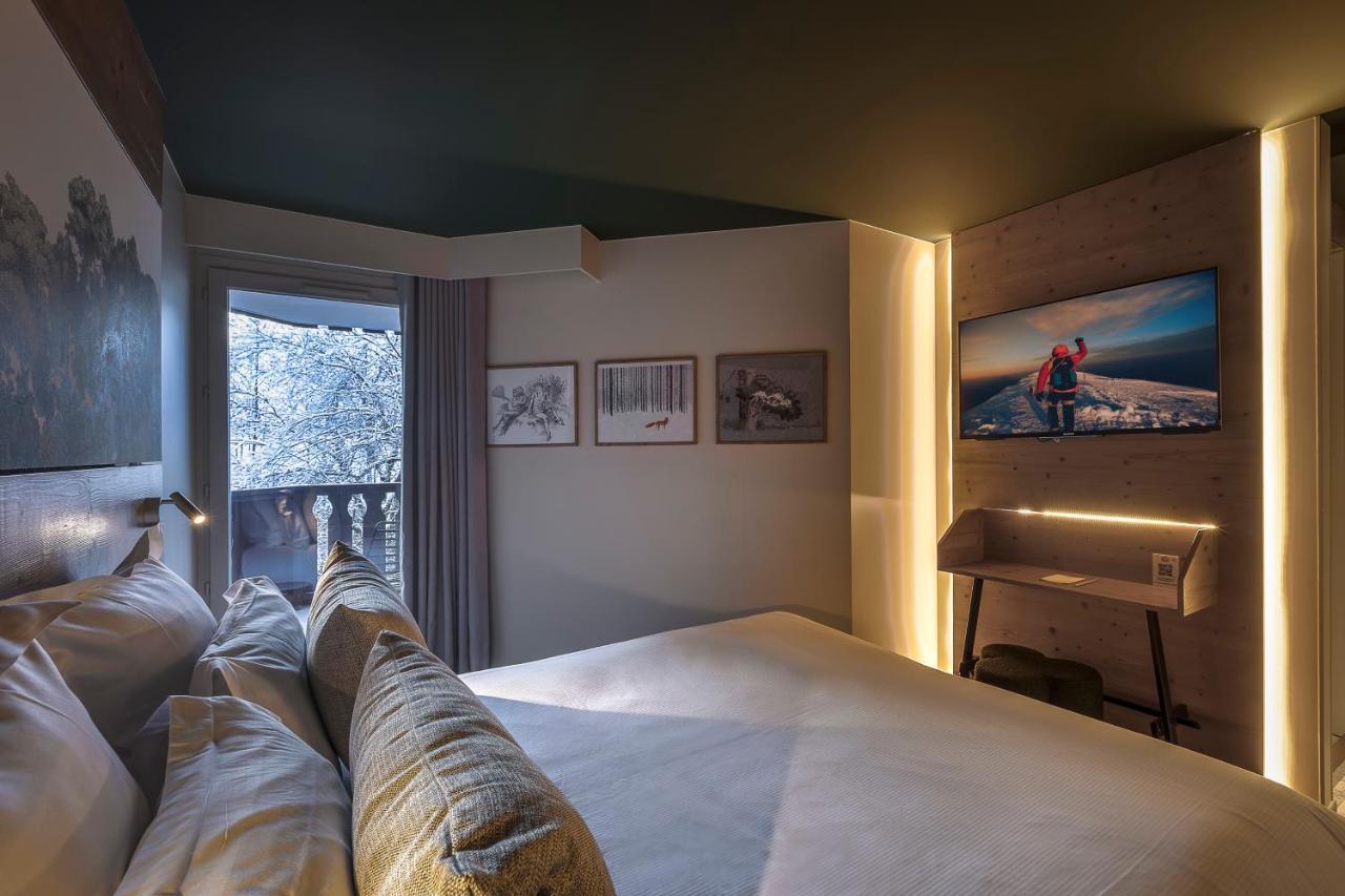 Lykke Hotel & Spa Chamonix Exteriér fotografie
