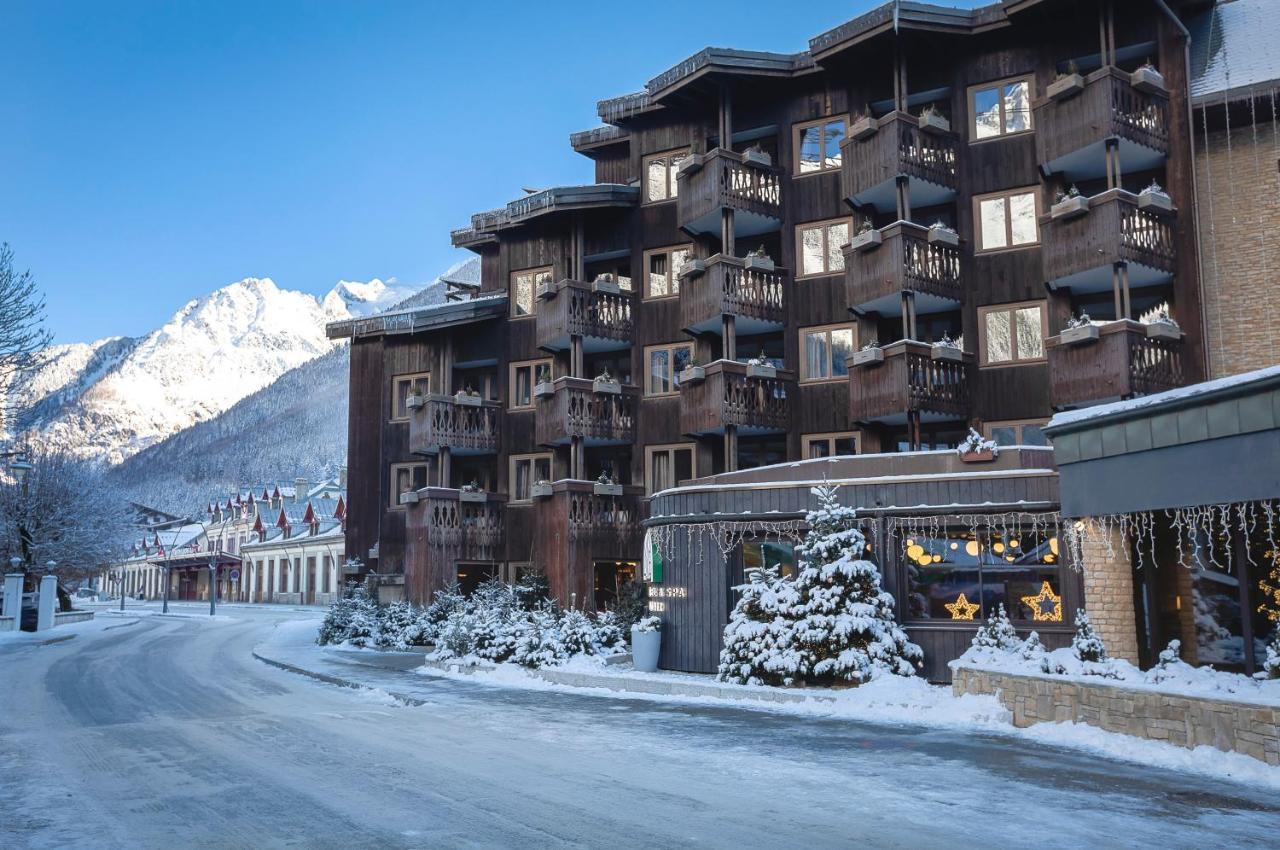 Lykke Hotel & Spa Chamonix Exteriér fotografie