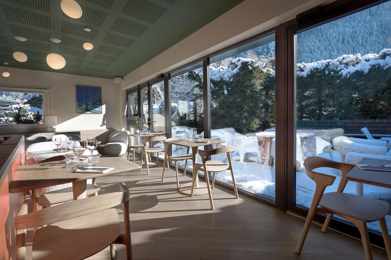 Lykke Hotel & Spa Chamonix Exteriér fotografie