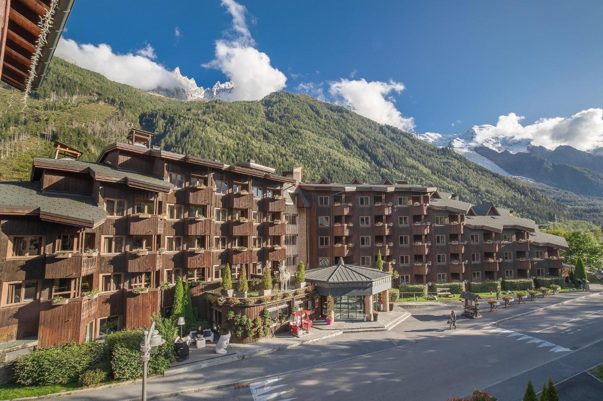 Lykke Hotel & Spa Chamonix Exteriér fotografie