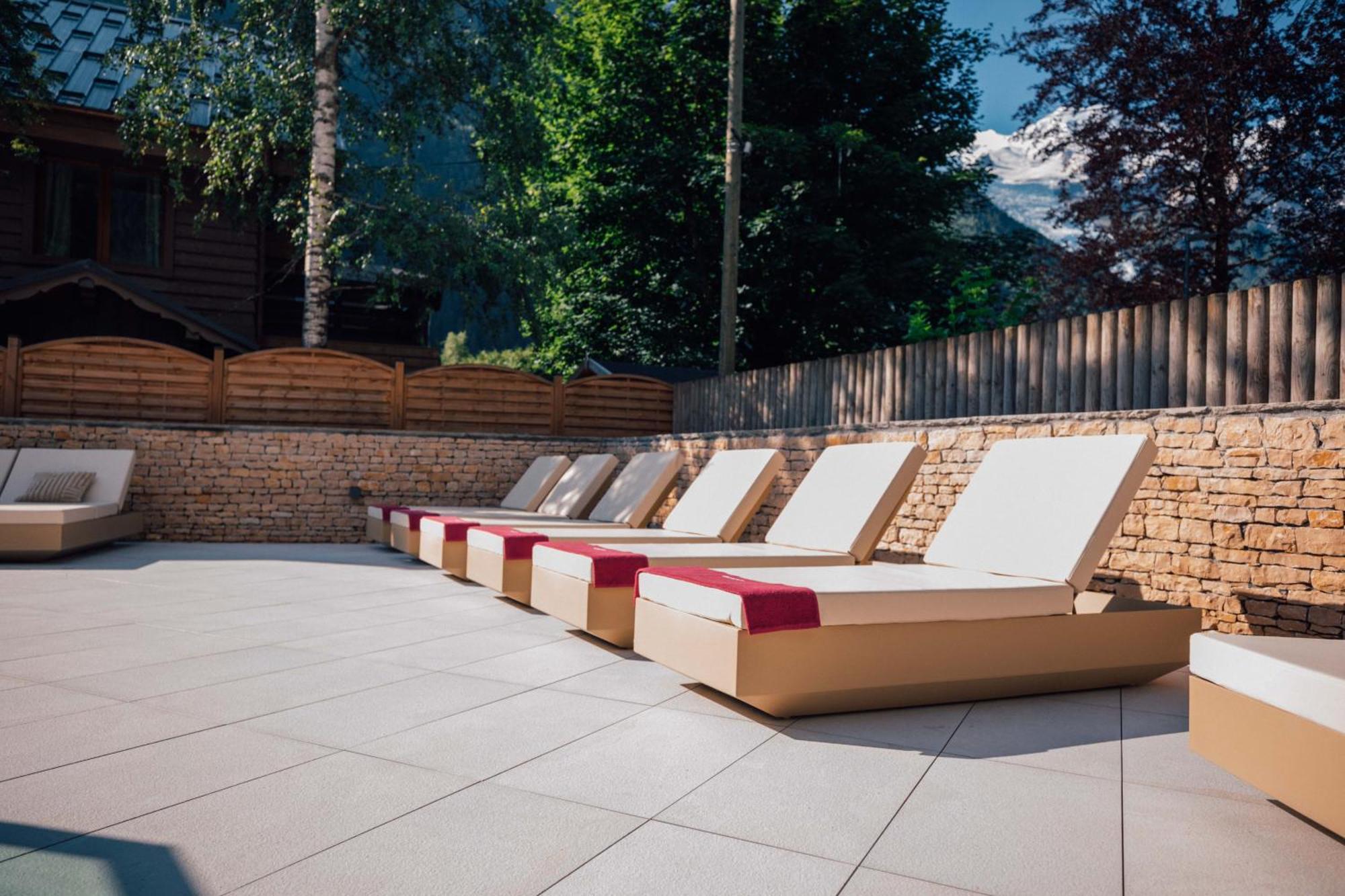 Lykke Hotel & Spa Chamonix Exteriér fotografie