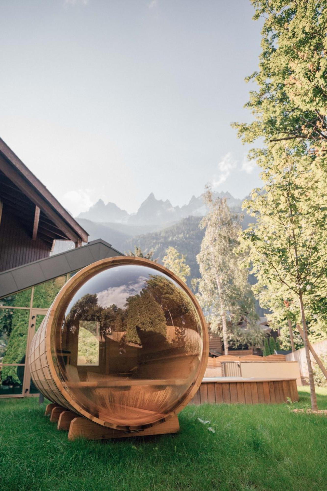 Lykke Hotel & Spa Chamonix Exteriér fotografie