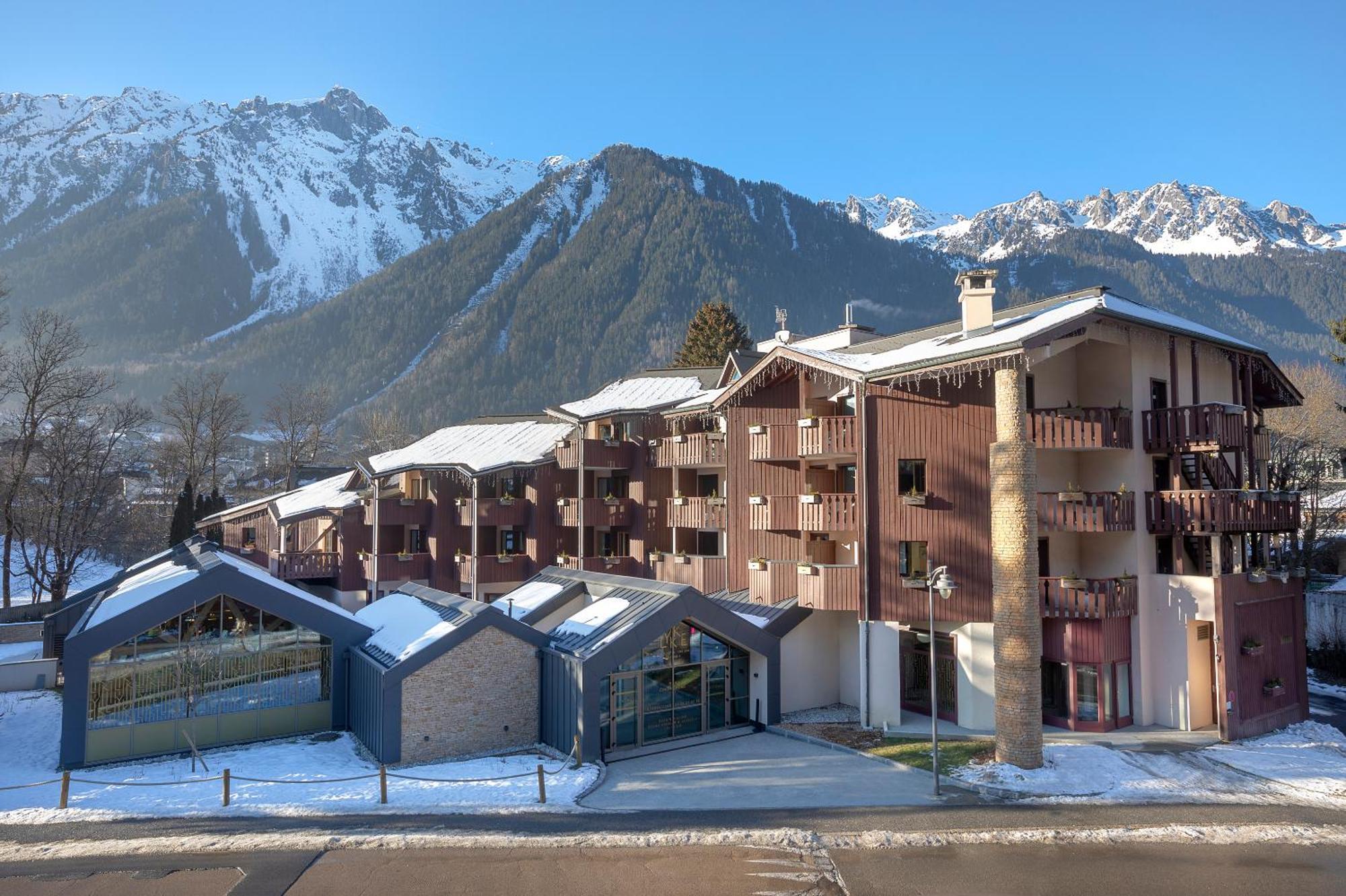Lykke Hotel & Spa Chamonix Exteriér fotografie