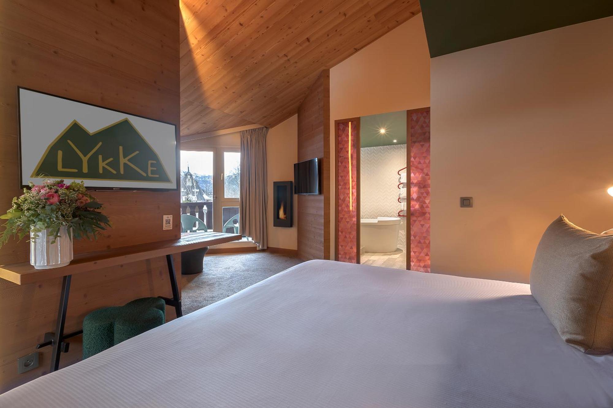 Lykke Hotel & Spa Chamonix Exteriér fotografie