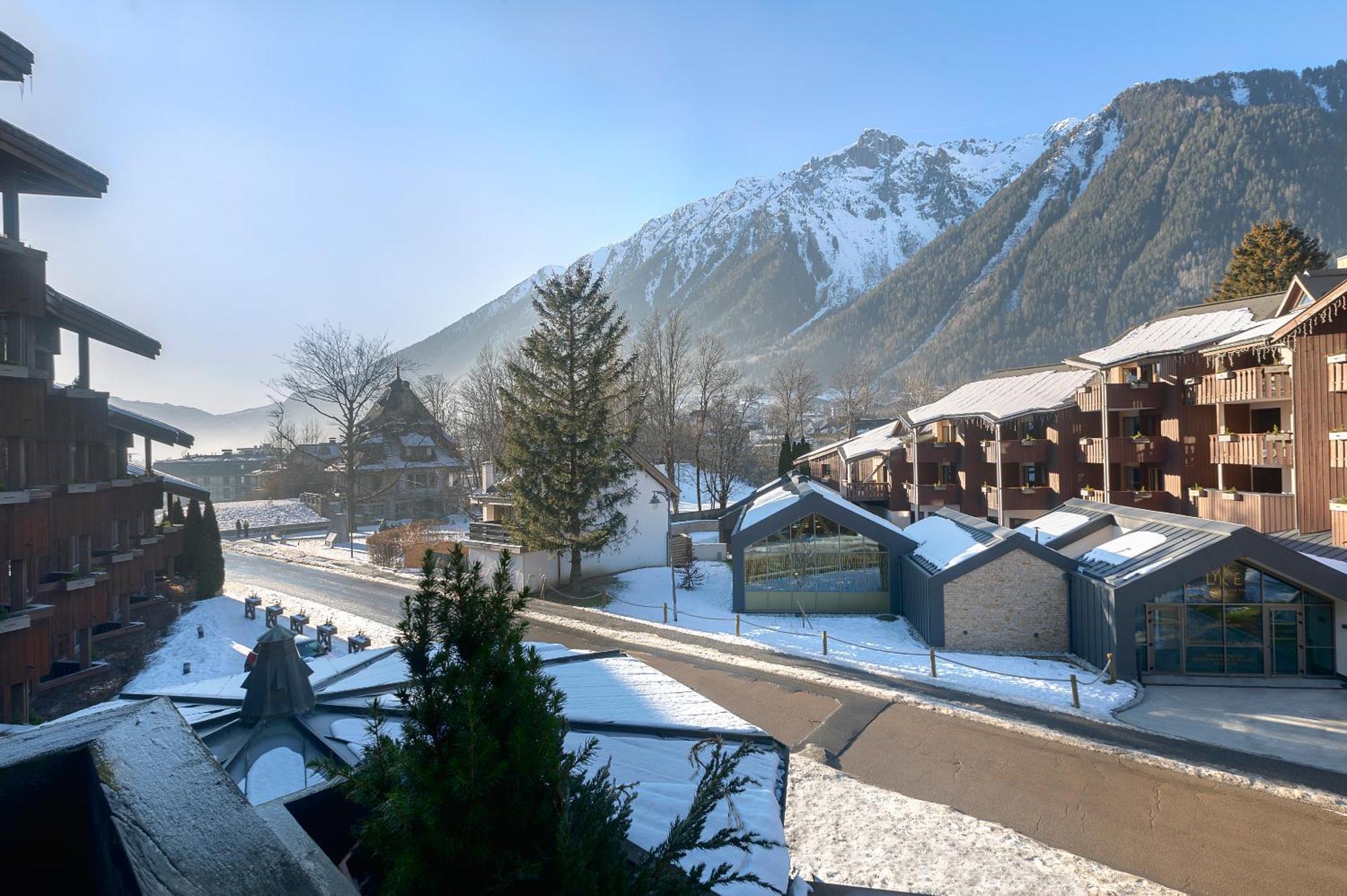 Lykke Hotel & Spa Chamonix Exteriér fotografie