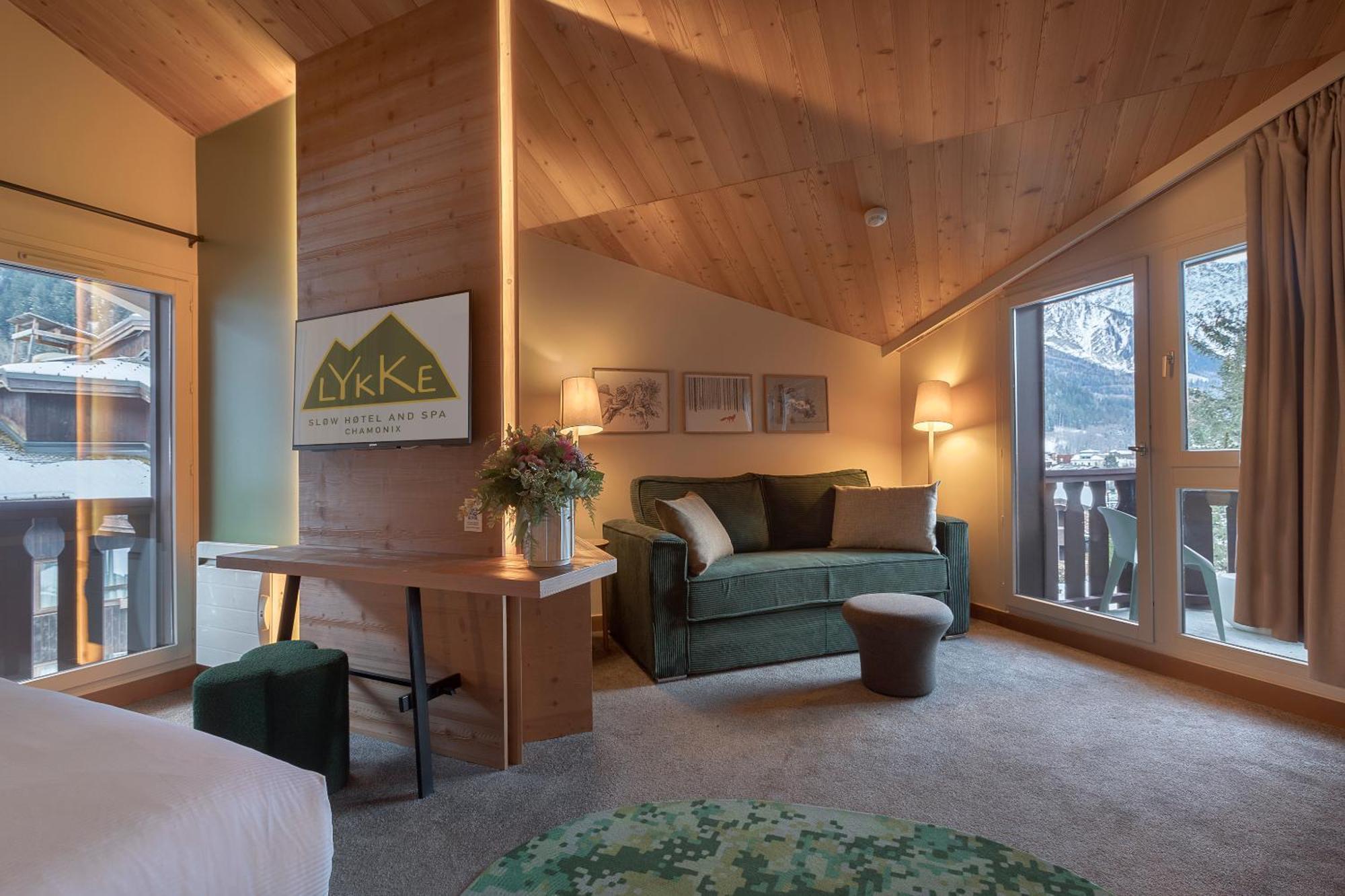 Lykke Hotel & Spa Chamonix Exteriér fotografie
