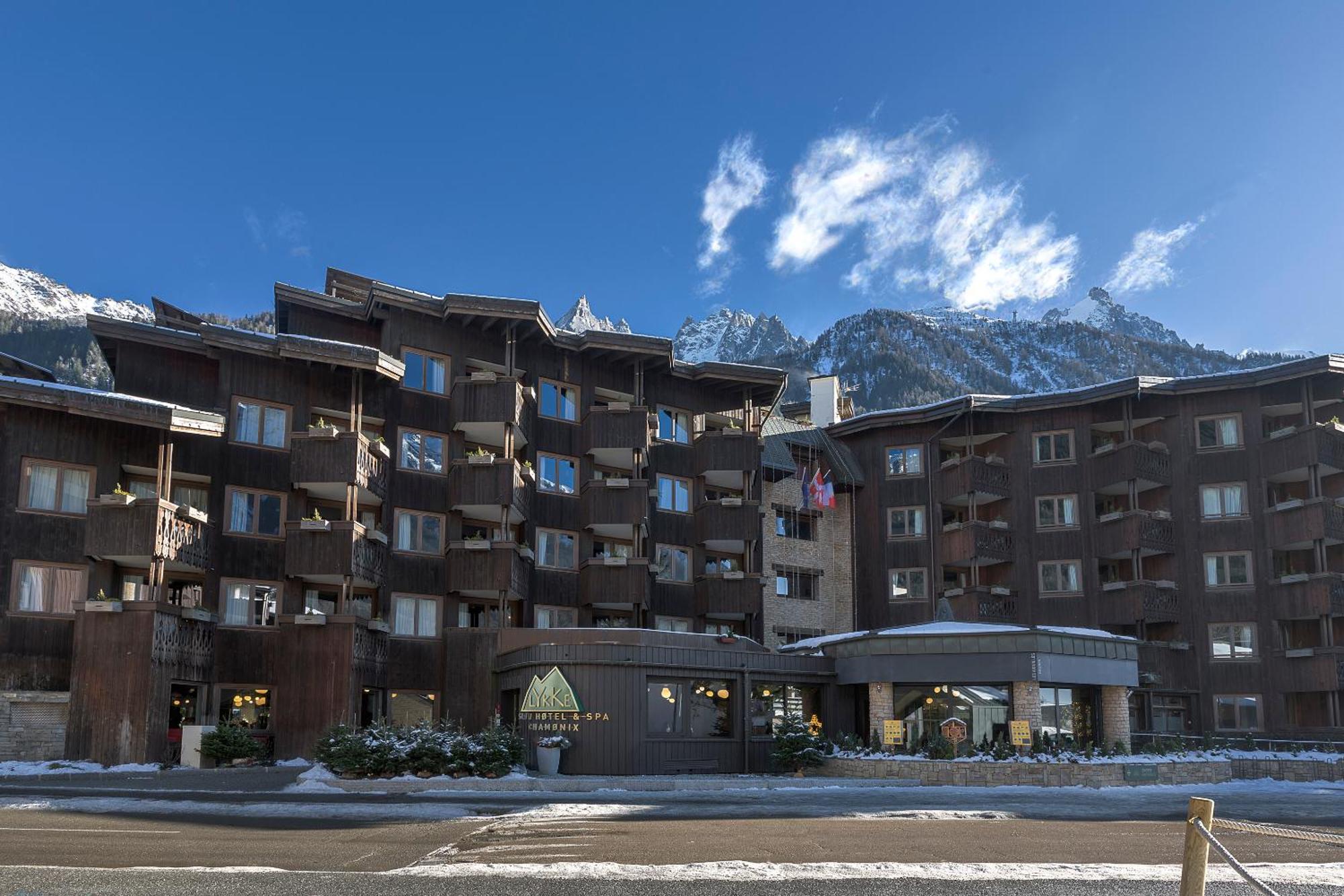 Lykke Hotel & Spa Chamonix Exteriér fotografie