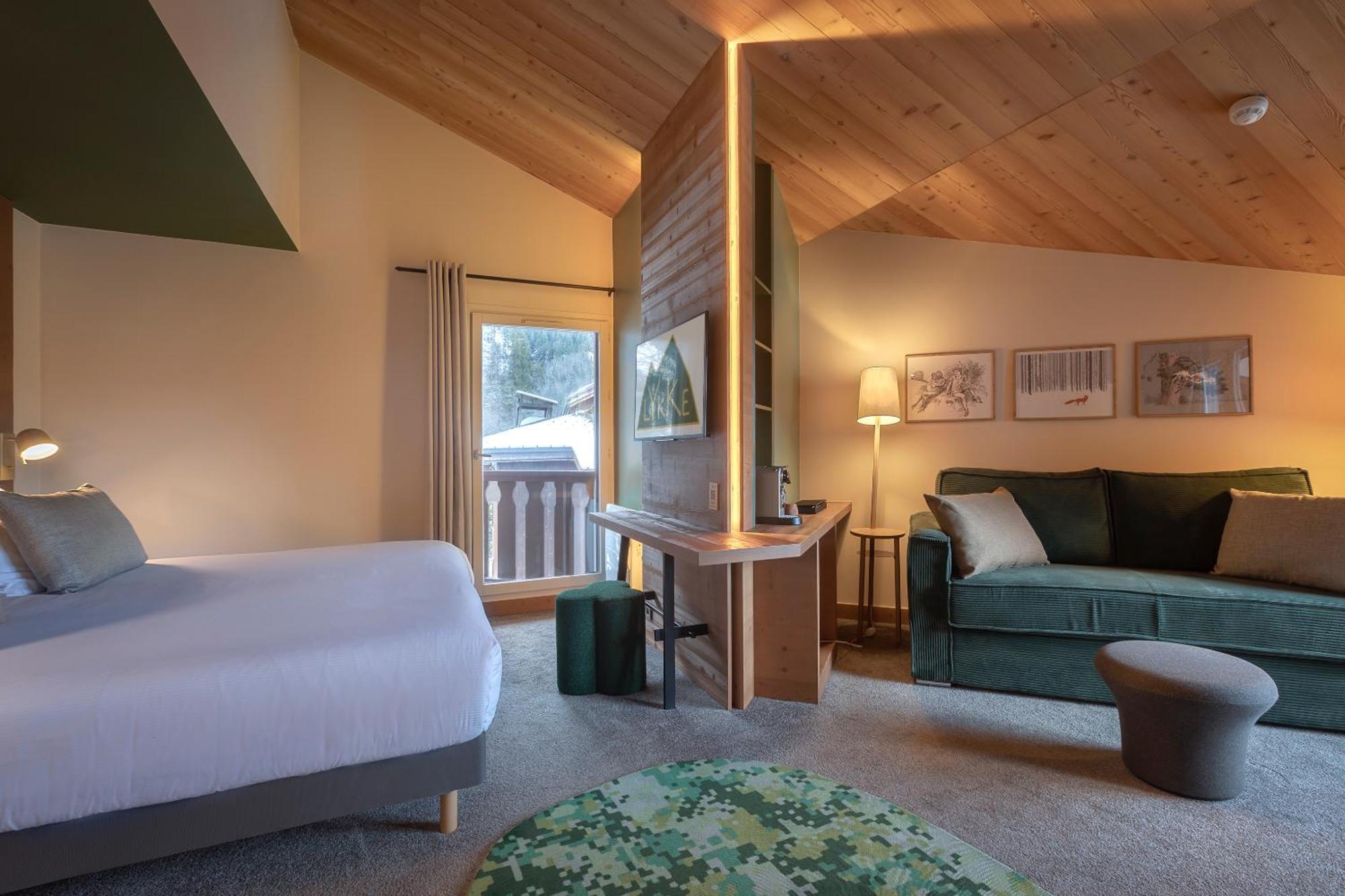 Lykke Hotel & Spa Chamonix Exteriér fotografie