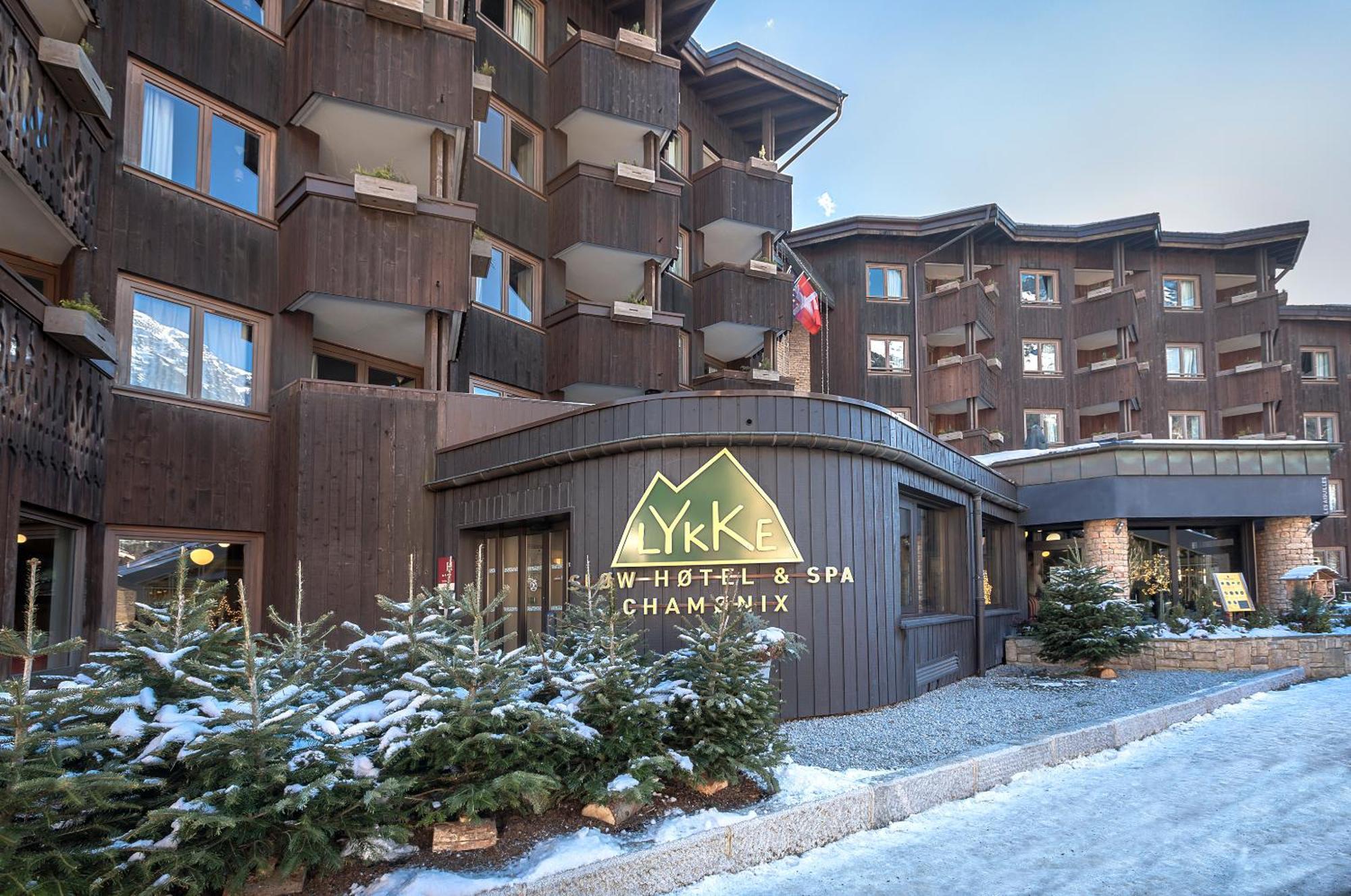 Lykke Hotel & Spa Chamonix Exteriér fotografie