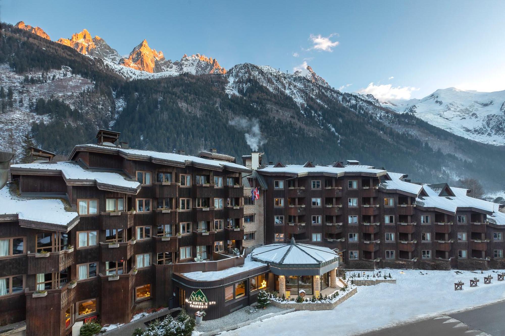 Lykke Hotel & Spa Chamonix Exteriér fotografie